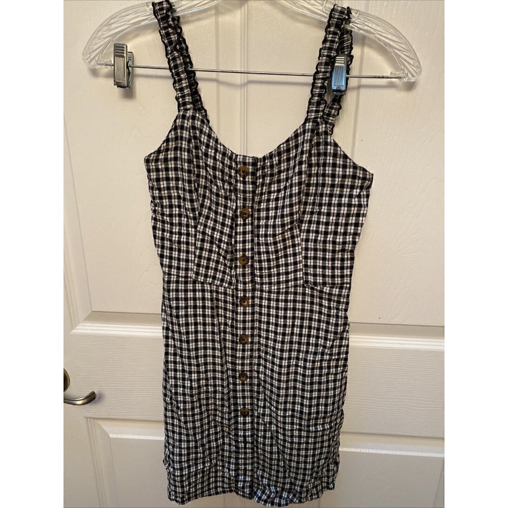 f HOLLISTER casual sleeveless black dress XS